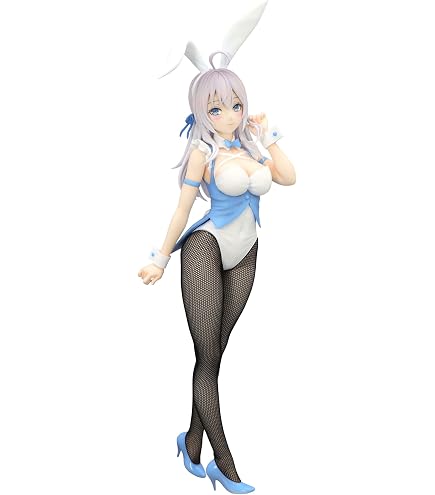 Super Sonico (Pearl White) BiCute Bunnies PVC Figure : Amazon.com